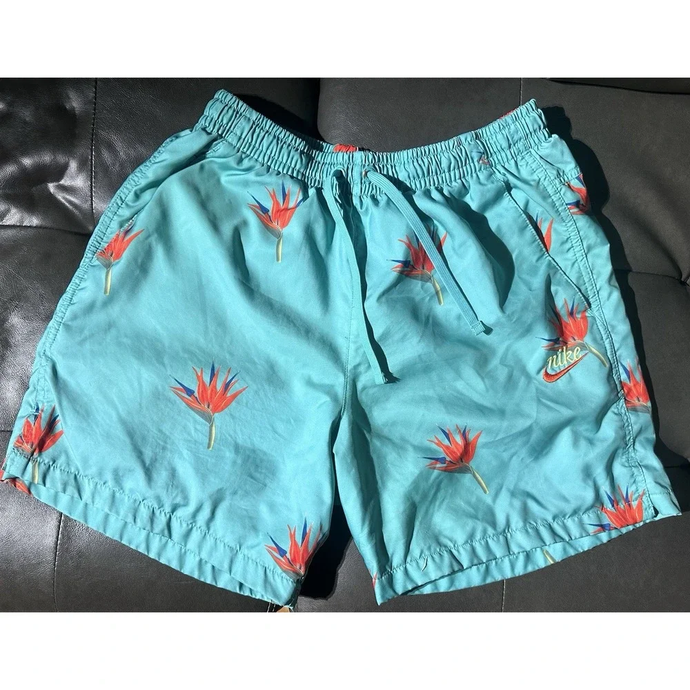 Nike Birds Of Paradise Shorts